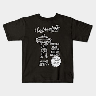 La Bamba - Madison, WI Kids T-Shirt